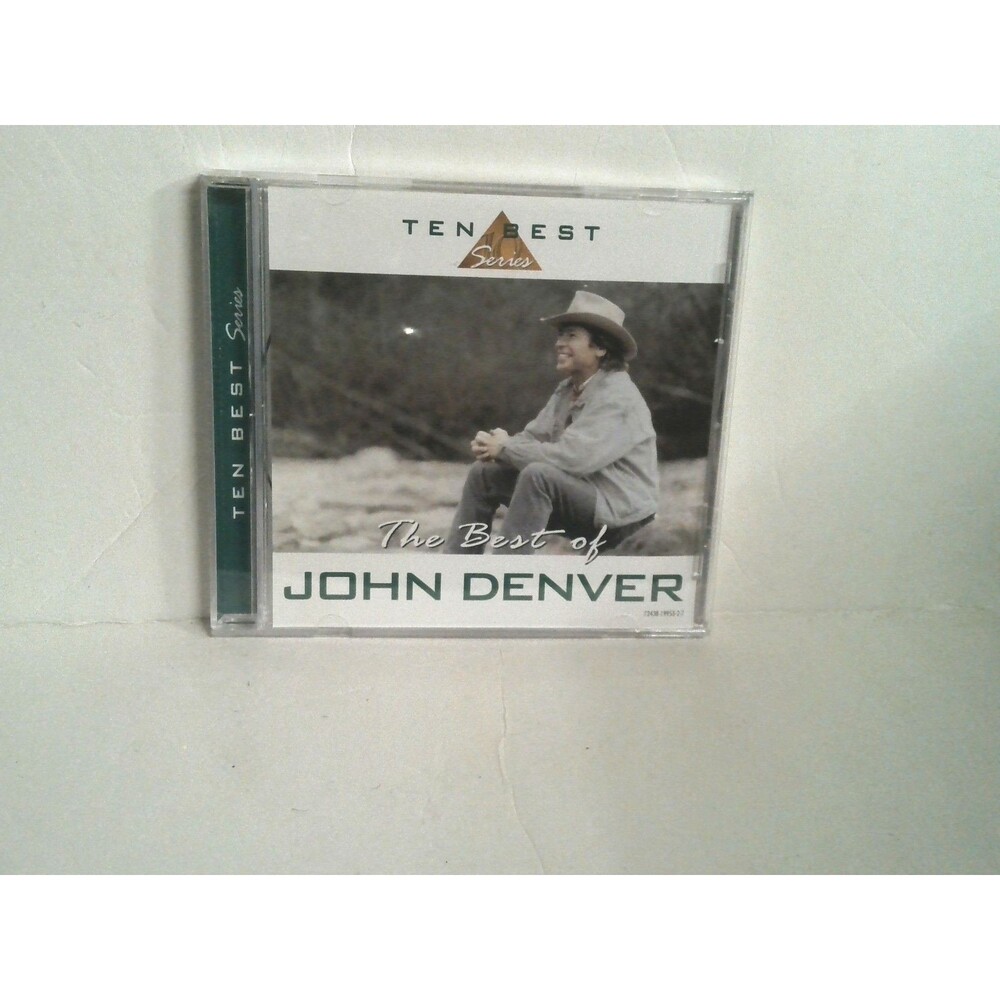 The Best of John Denver CD Ten Best Series 1998 EMI-Capitol Special Markets